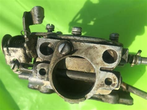 Vintage Rare Tillotson Gas Engine Carburetor H C Toledo Ohio Usa