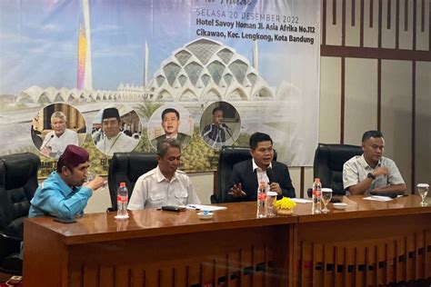 Dprd Jabar Berharap Masjid Al Jabbar Jadi Kebanggaan Internasional