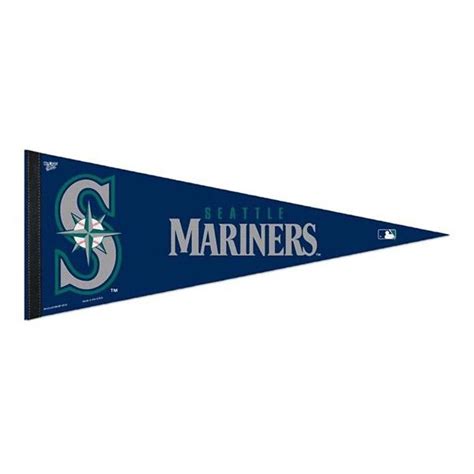 Wincraft Seattle Mariners 12x30 Classic Pennant Seattle Mariners