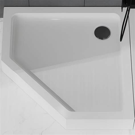 Душевой поддон акриловый с сифоном BelBagno TRAY-BB-P-90-15-W - купить ...