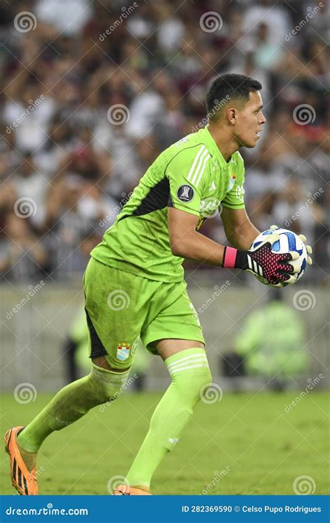 Fluminense Bra Vs Sporting Cristal Per By Libertadores Cup