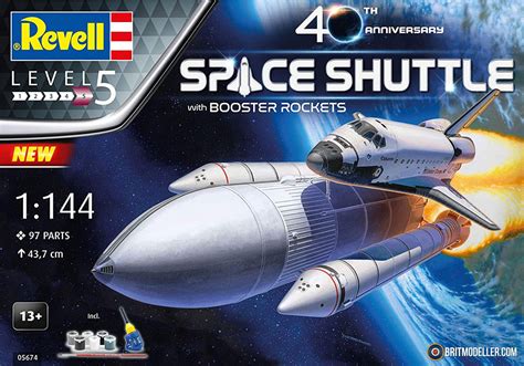 Space Shuttle With Booster Rockets 40th Anniversary 05674 1 144