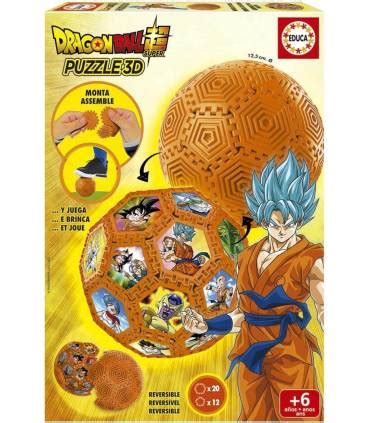 Puzzle D Piezas Dragon Ball De Educa Juguetes Panre