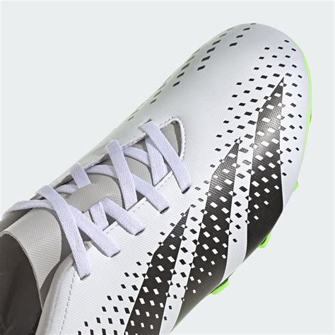 Adidas X Predator Accuracy Flexible Ground Boots White Adidas