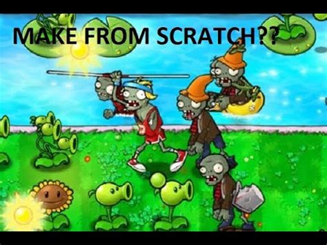 How To Make Plant Vs Zombie Game From Scratch Part Youtube