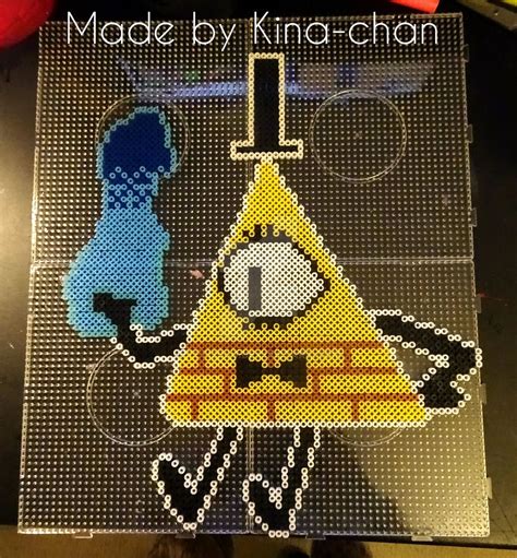 Minecraft Pixel Art Bill Cipher Bill Cipher O Mejor Conocido Como Bill Clavel Es El