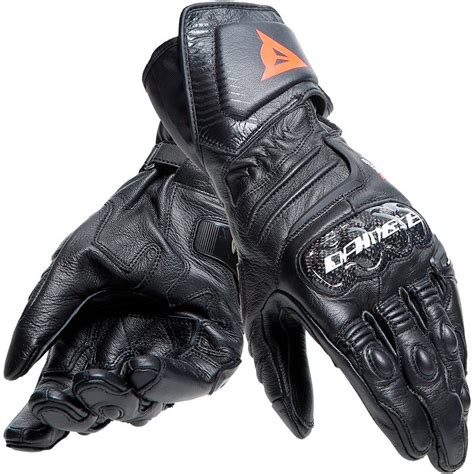 Gants CARBON 4 LONG LEATHER DAINESE Noir MOTO AXXE FR Gants Moto Racing