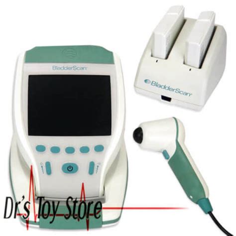 Verathon BVI 9400 Bladder Scanner w/ Probe & Charger | Drs Toy Store