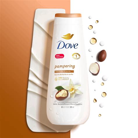 Dove Purely Pampering Shea Butter And Warm Vanilla Body Wash Oz Shipt