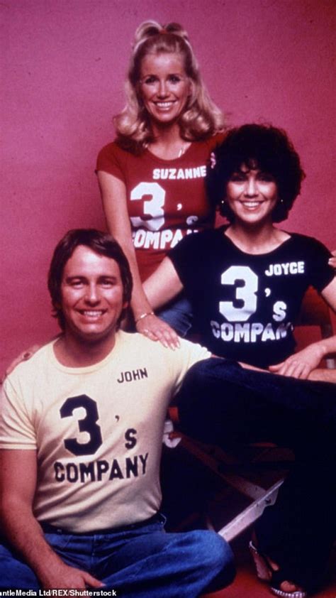 John Ritter Susanne Somers And Joyce Dewitt In 1977 Press Photo For Threes Company R