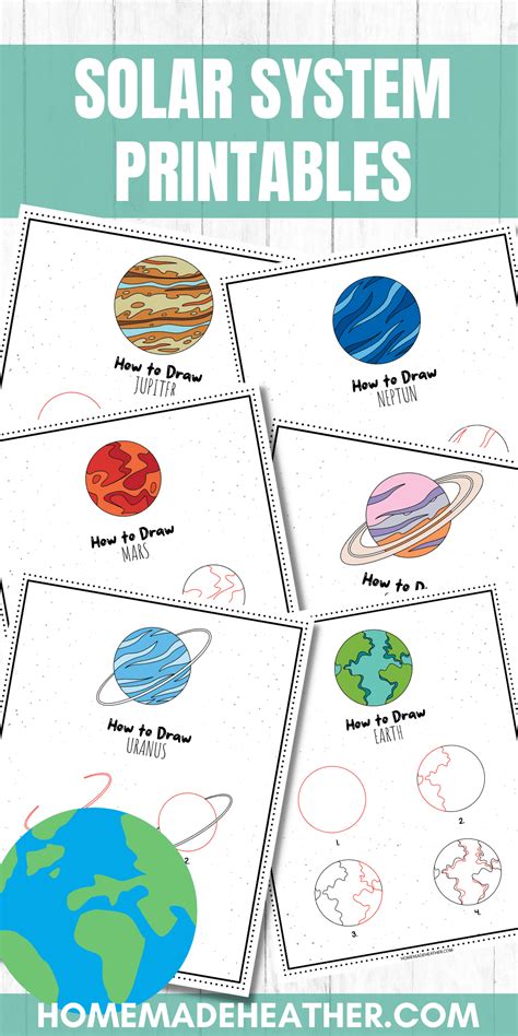 Solar System Planets Printable