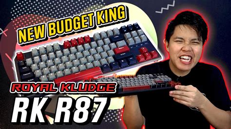 New Budget King Royal Kludge Rk R Mechanical Keyboard Full Hot Sex