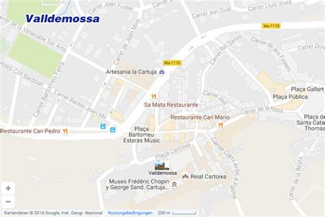 Valldemossa In Der Serra De Tramuntana Im Nordwesten Von Mallorca