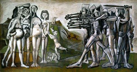 "Massacre in Korea" Pablo Picasso, 1951 : PropagandaPosters