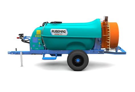 Pulverizador De Turbina Para Trator Rubemaq