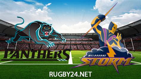 Penrith Panthers Vs Melbourne Storm Full Match Replay August