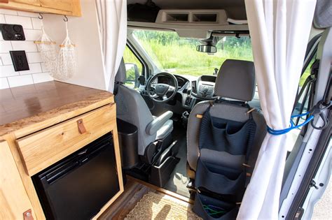 This Ford Transit Camper Conversion Looks Cozier Than A House