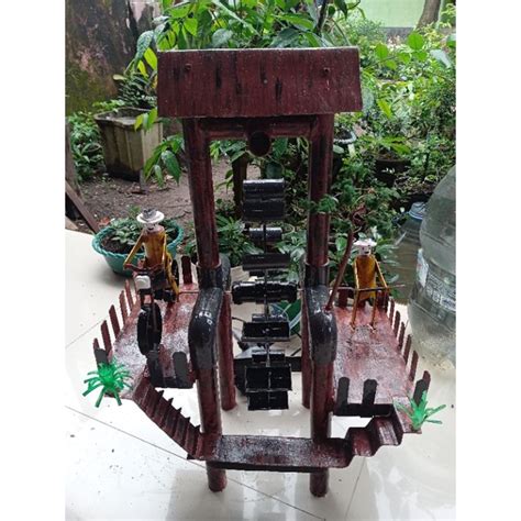 Jual Kincir Air Hiasan Kolam Mini Dan Taman Shopee Indonesia