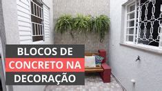 Ideias De Banco De Concreto M Veis De Blocos De Concreto Blocos