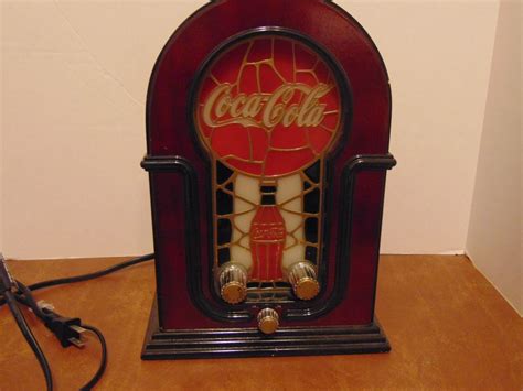 Coca Cola Radio 2001 Production Vintage Style Polyconcept Liscensed By