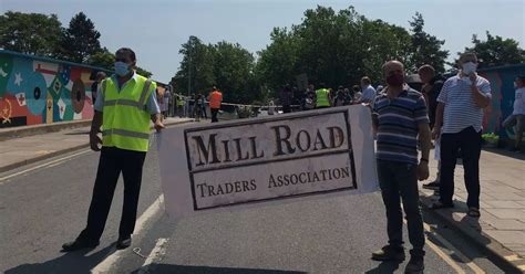 Mill Road Bridge closed - Cambridge's best-loved street 'a ghost town' since bridge closure ...