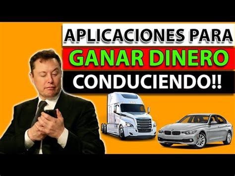 Aplicaciones Para Ganar Dinero Con Tu Carro Apps Para Ganar