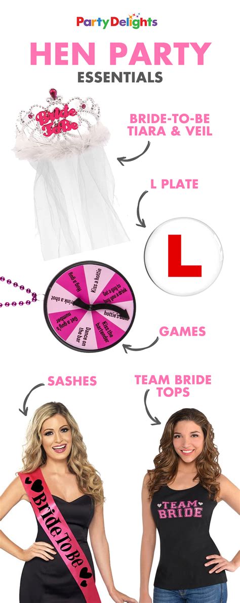 Planning A Hen Do Make It A Night To Remember With These Hen Party Essentials Browse Our Whole