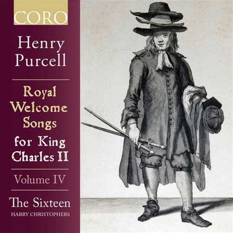 Royal Welcome Songs For King Charles Ii Vol Flac Boxset Me