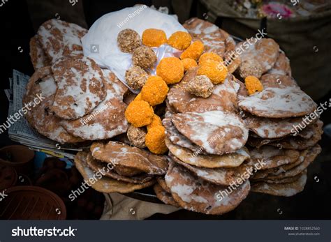 Prasad Sweets Any Food Offered God Stock Photo 1028852560 | Shutterstock