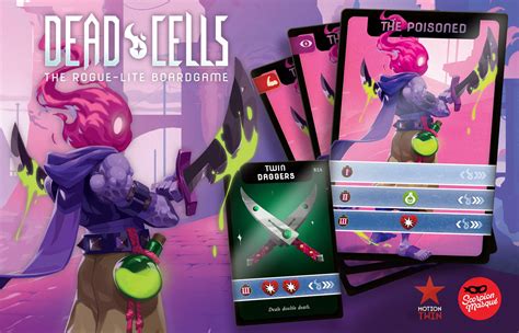 Dead Cells Board Game. Beheaded characters reveal (Kickstarter) | Le ...