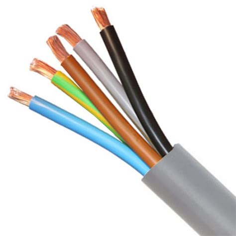 YY5X75A Type YY 5 Core Flexible Multicore Control Cable 0 75mm Priced