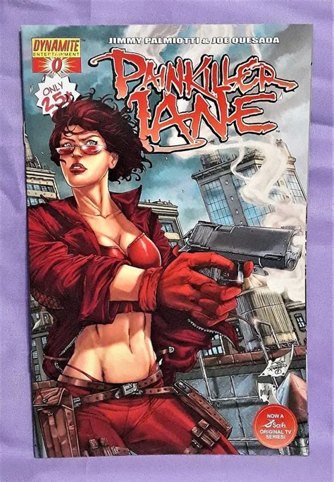 Painkiller Jane Vol Multiple Covers Of Each Issue Dynamite