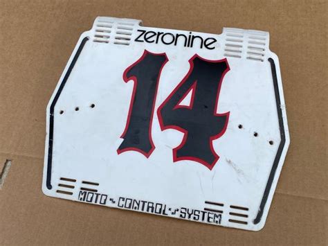 For Sale Zeronine Moto Control System Vintage Bmx