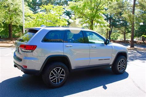 2019 Jeep Grand Cherokee Trailhawk Built Expedition Portal