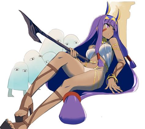 Nitocris And Medjed Fate And 1 More Drawn By Ningenningen96 Danbooru