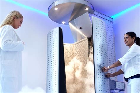 Whole Body Cryotherapy à Restore Hyper Wellness Cryotherapy