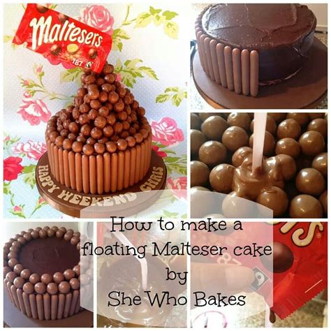 How To Floating Malteser Cake She Who Bakes Malteser Cake Anti