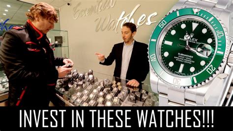 The Best Investment Watches You Can Buy Youtube