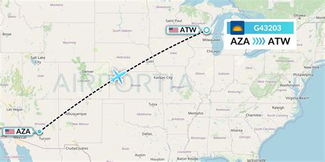 G Flight Status Allegiant Air Phoenix To Appleton Aay