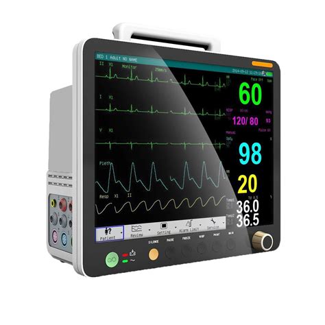 Monitor de signos vitales Balam III con parámetros básicos marca