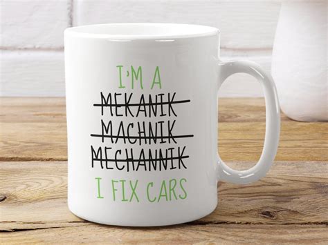 Im A Mechanic Mug Funny Mug For Mechanic T For Etsy