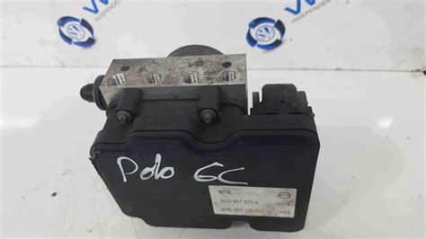 Volkswagen Polo C Abs Pump Unit C K R Ba