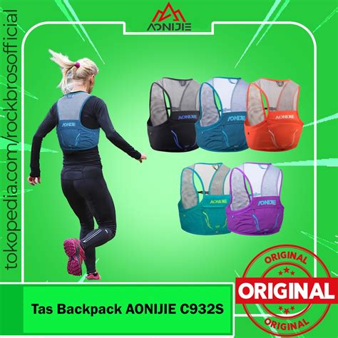 Jual Rompi Olahraga Aonijie C S Hydration Vest Backpack Sport Running