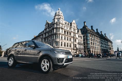 Marshall Jaguar Land Rover Embassy Diplomatic Military And