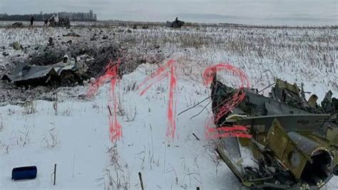 Un Avion Militar Rusesc Cu 65 De Prizonieri Ucraineni La Bord S A