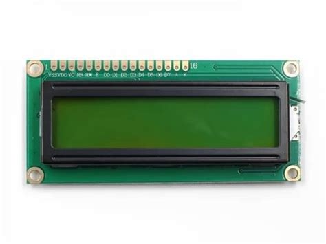 16X2 LCD DISPLAY GREEN At Rs 150 Piece Liquid Crystal Display In