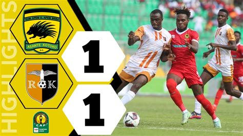 Asante Kotoko Vs RC Kadiogo Full Penalty Shootouts Goals Highlights