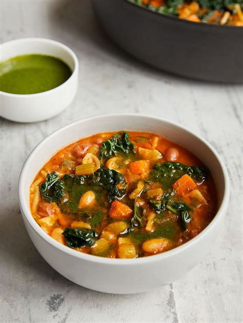 Minestrone soup | Recipes | Jamie Oliver