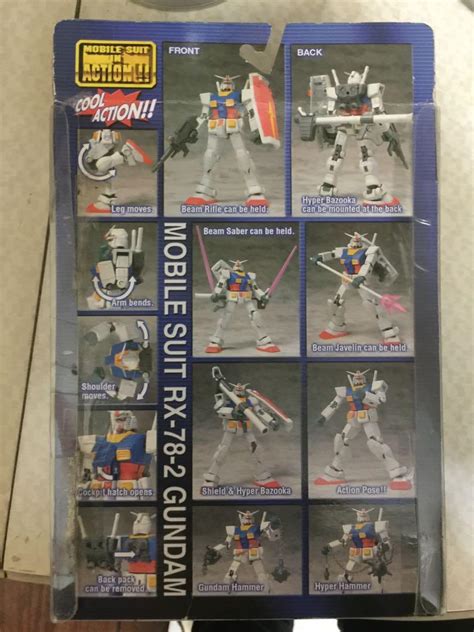 Mobile Suits GUNDAM RX 78 2 Gundam 興趣及遊戲 玩具 遊戲類 Carousell