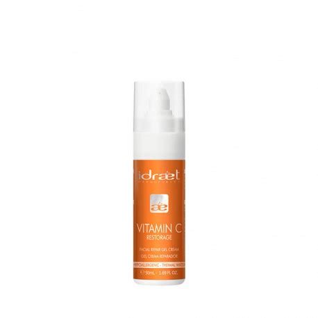 Idraet Crema Gel Reparador Con Vitamina C 75ml Jezmin Distribuidora